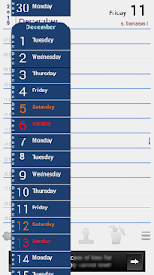 Agenda 2015 Screenshots 3