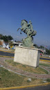 Estatua Jose Maria Morelos y Pavón En Yautepec