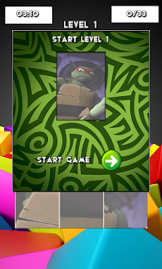 Turtles Game Puzzle Hitのおすすめ画像2