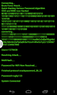 Hack WiFi Password - screenshot thumbnail