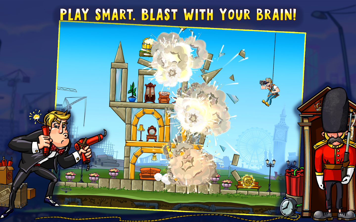 Total Destruction: Blast Hero - screenshot