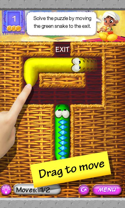 Snake Slider Screen 1