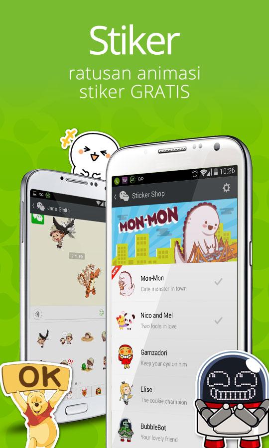 WeChat 6.2.5.52_r1df8823 Apk Dowload for Android