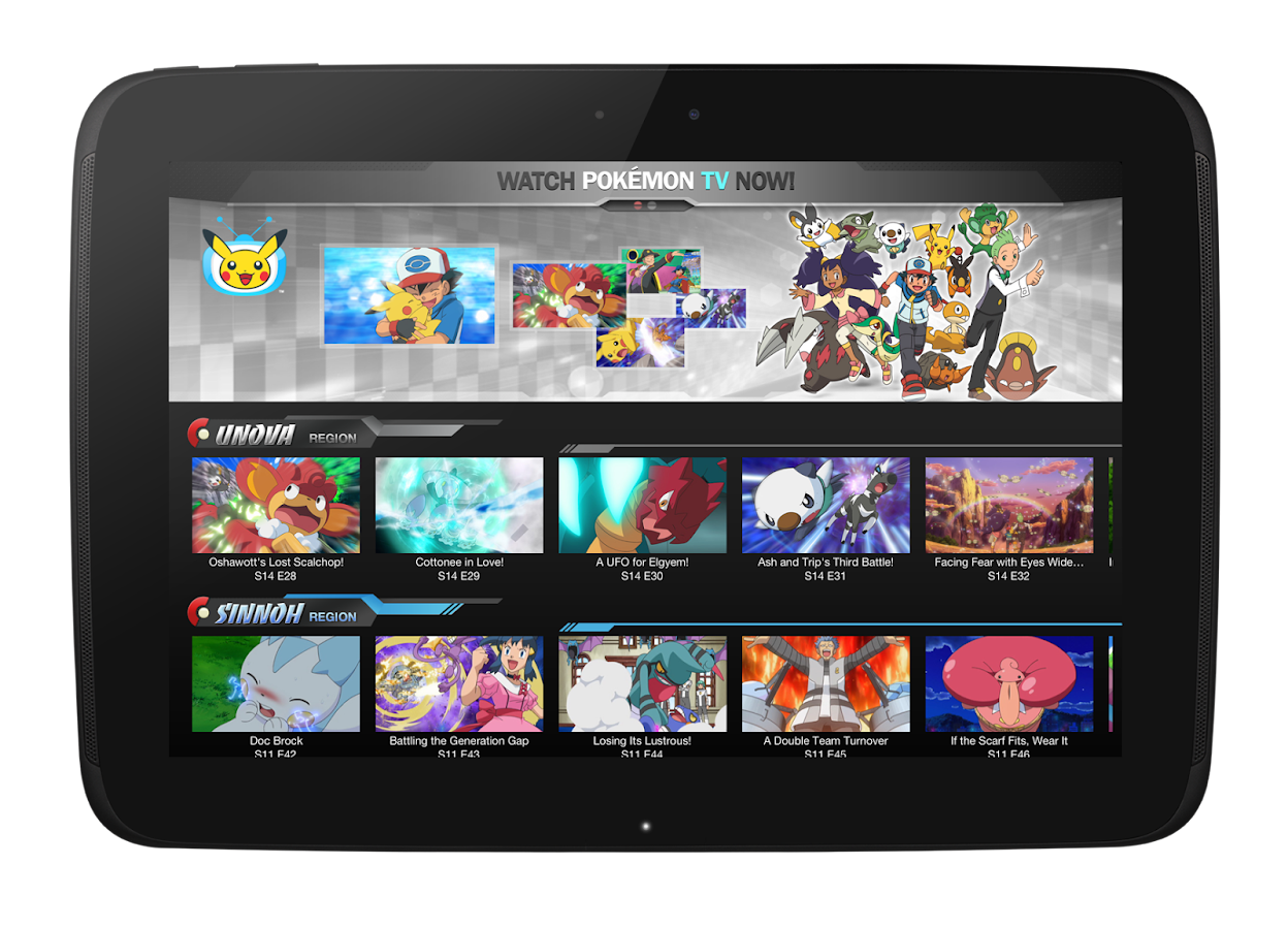 Pokémon TV - Android Apps on Google Play