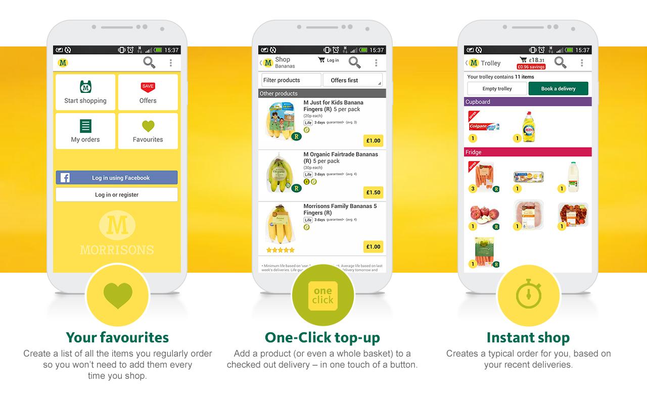 Morrisons Groceries Android Apps on Google Play