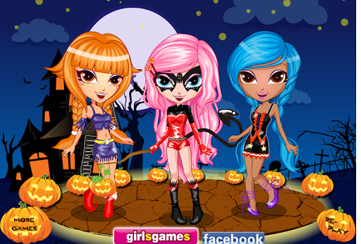 【免費家庭片App】Halloween Dress Up Games-APP點子