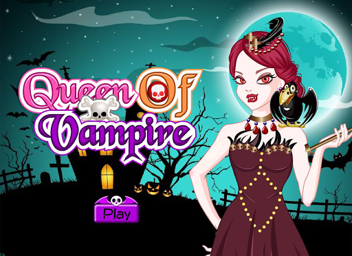 Queen of vampire girl game