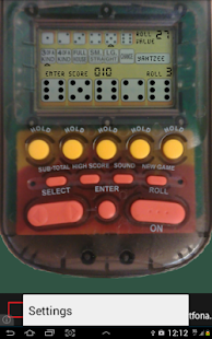 Electronic Yahtzee