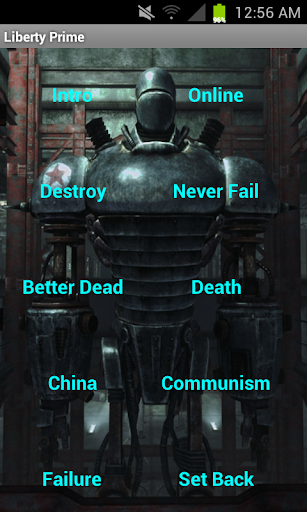 Liberty Prime Soundboard