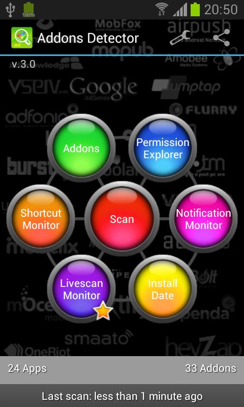 Addons Detector Android