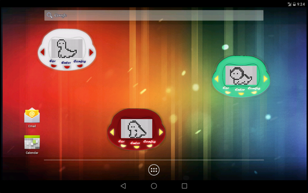DiNostalgia Widget - screenshot