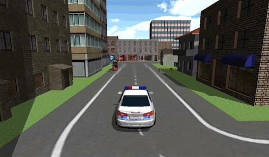 Police Car Driver 3D