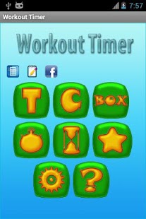 Workout Timer + Fat Calculator