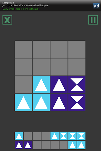 【免費解謎App】Color and Shape Tile Puzzle-APP點子