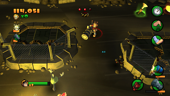 Burn Zombie Burn - screenshot thumbnail