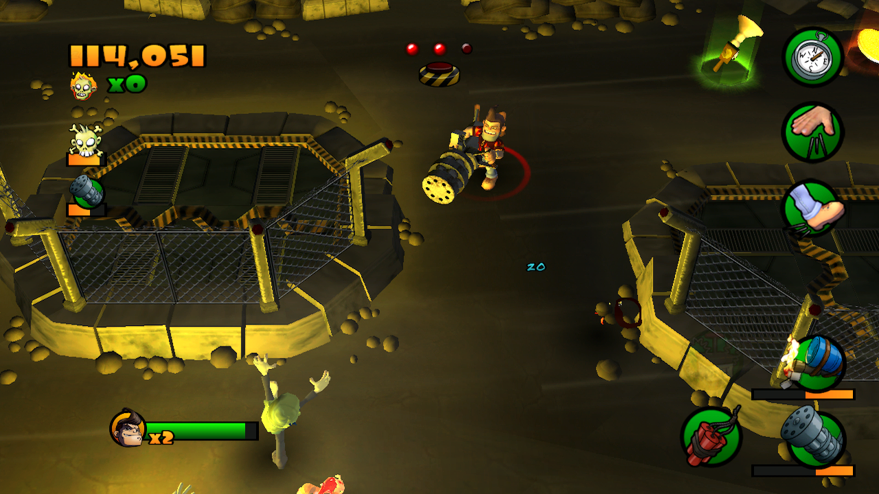 Burn Zombie Burn - screenshot