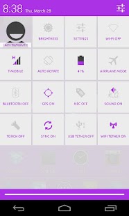 How to install SOFT PURPLE CM \ AOKP THEME 0.5 mod apk for android