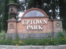 Uptown Park Entrance