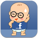 Nudibebe facebook uploader(b) logo