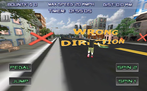 【免費賽車遊戲App】Extreme Roller Skater 3D Games-APP點子