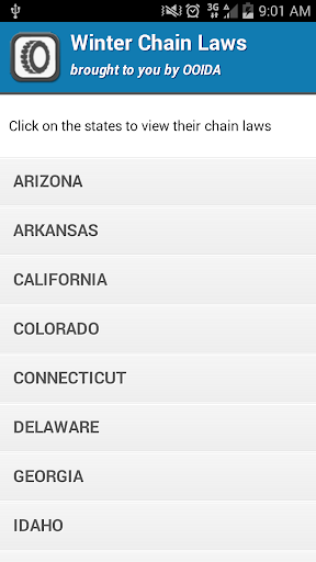 Winter Chain Laws