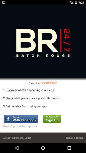 BR 24 7 - Baton Rouge Events