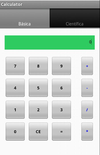 CalculatorAppCelerator