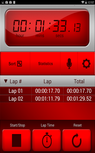 Stopwatch Timer