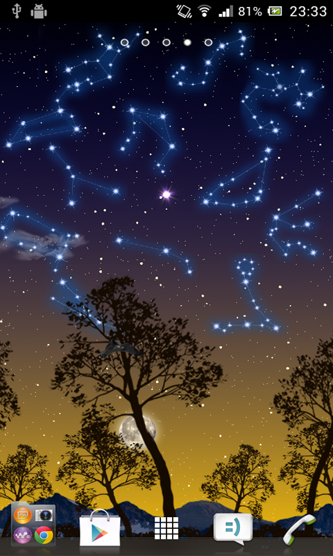 Zodiac Nightfall Screen 2