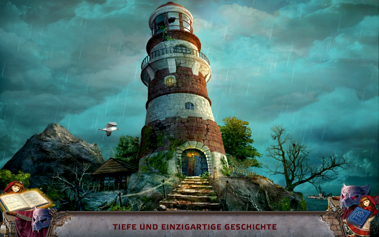 Android application Cruel Games: Red Riding Hood screenshort