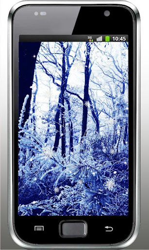 Winter landscape livewallpaper