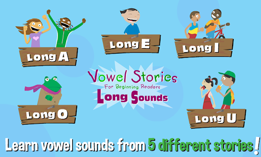 Vowel Stories: Long Sounds