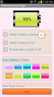 How to get Battery Widget Custom patch 1.1.0 apk for android