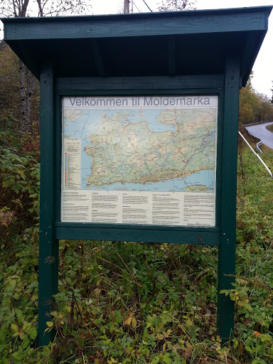 Moldemarka Info Board