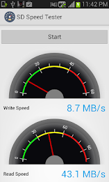 SD Speed Tester poster 4