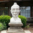 Bust of a Male Native American