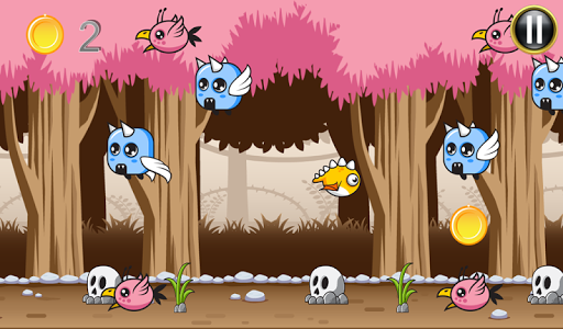 【免費動作App】Flappy Dragon Dash: Jungle-APP點子