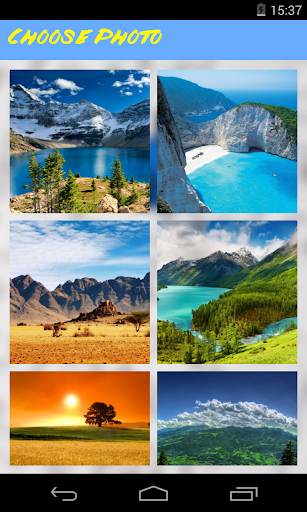 Landscape Jigsaw Puzzle