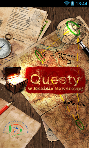 Questy w Krainie Rowerowej