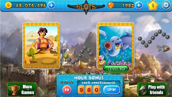 How to get Slots HD:Best Freeslots Casino 1.6 apk for bluestacks