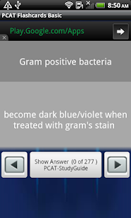 How to download PCAT Flashcards Basic 1.0 apk for bluestacks