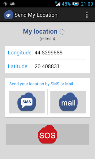 【免費工具App】Send My Location-APP點子