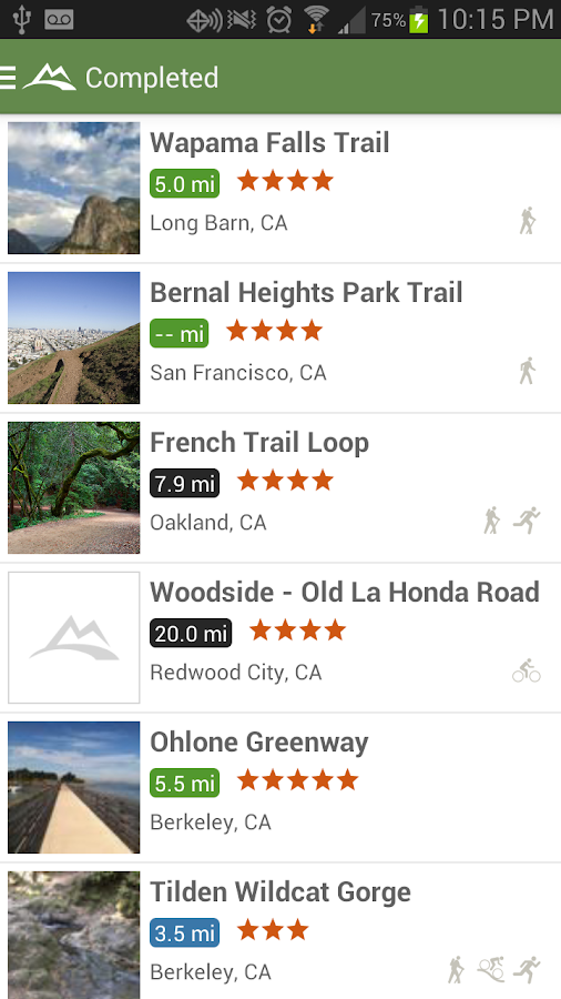 AllTrails Hiking & Biking Android Apps on Google Play