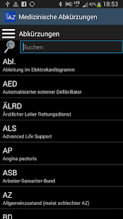 Download Medizinische Abkürzungen Free APK for Android