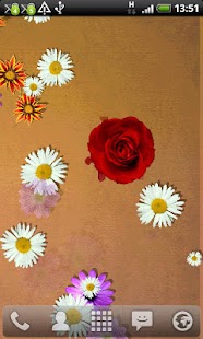 Wild Flowers Live Wallpaper