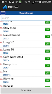MContact Screenshots 1