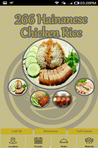 Hainanese Chicken Rice