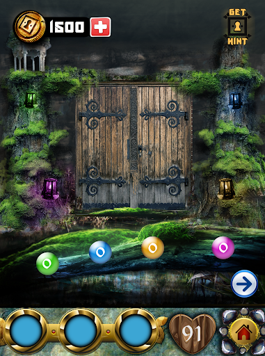 【免費解謎App】100 Doors Legends HD-APP點子