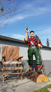 Lumberjack Statue