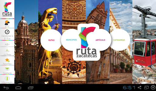 Ruta Zacatecas HD